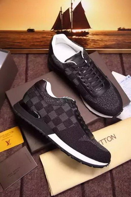 LV Fashion Men Sneakers--005